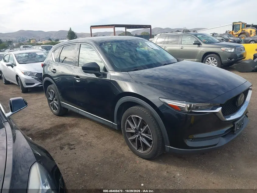 2018 Mazda CX-5 Grand Touring