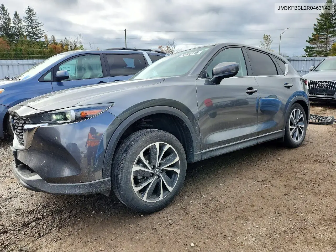 2024 Mazda CX-5 Preferred