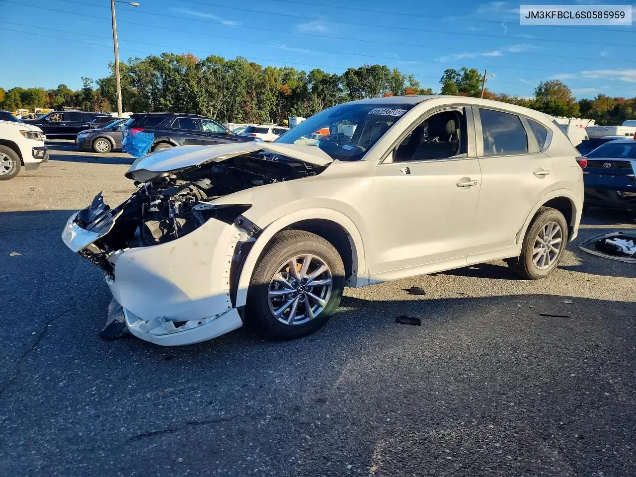 2025 Mazda CX-5 Preferred