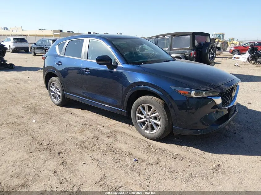 2025 Mazda CX-5 2.5 S Preferred