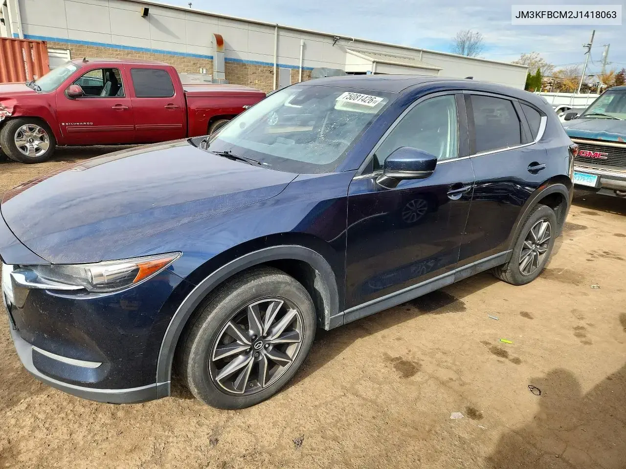2018 Mazda CX-5 Touring