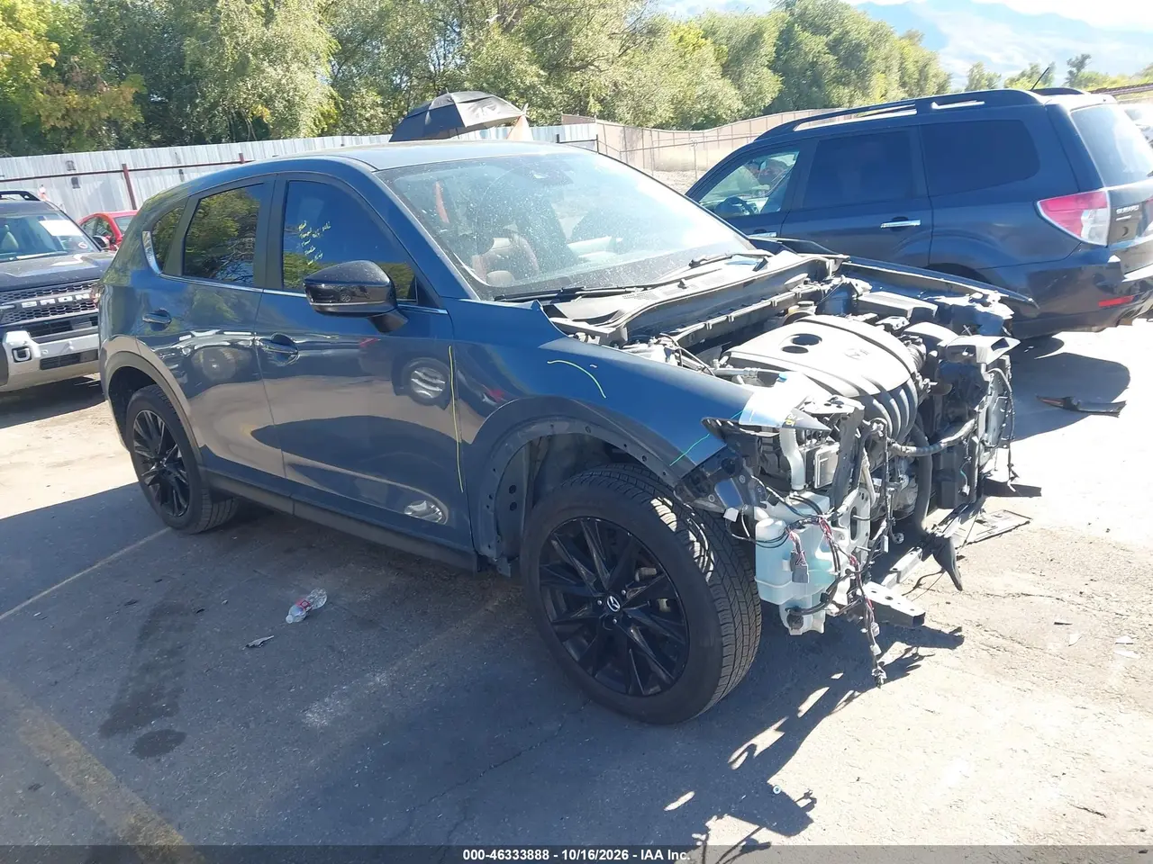 2021 Mazda CX-5 Carbon Edition