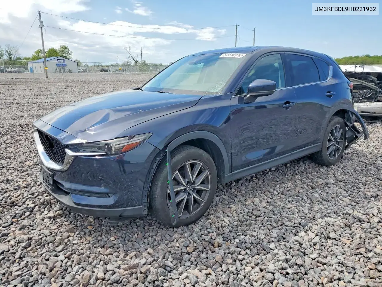 2017 Mazda CX-5 Grand Touring
