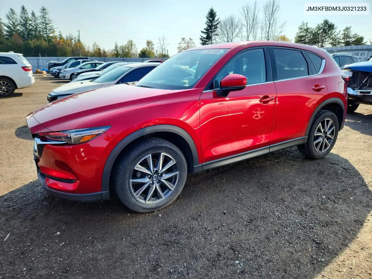 2018 Mazda CX-5 Grand Touring