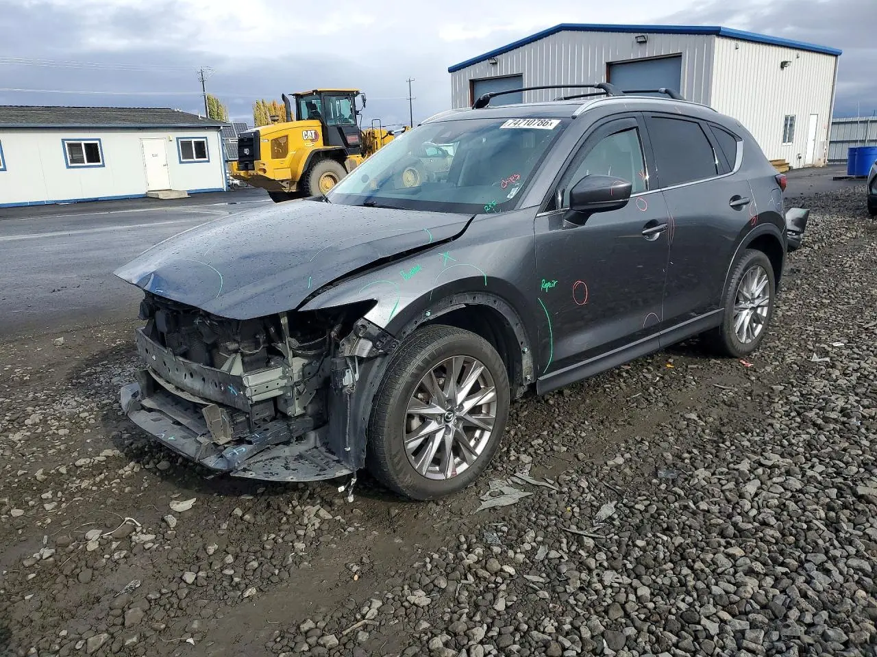 2021 Mazda CX-5 Grand Touring