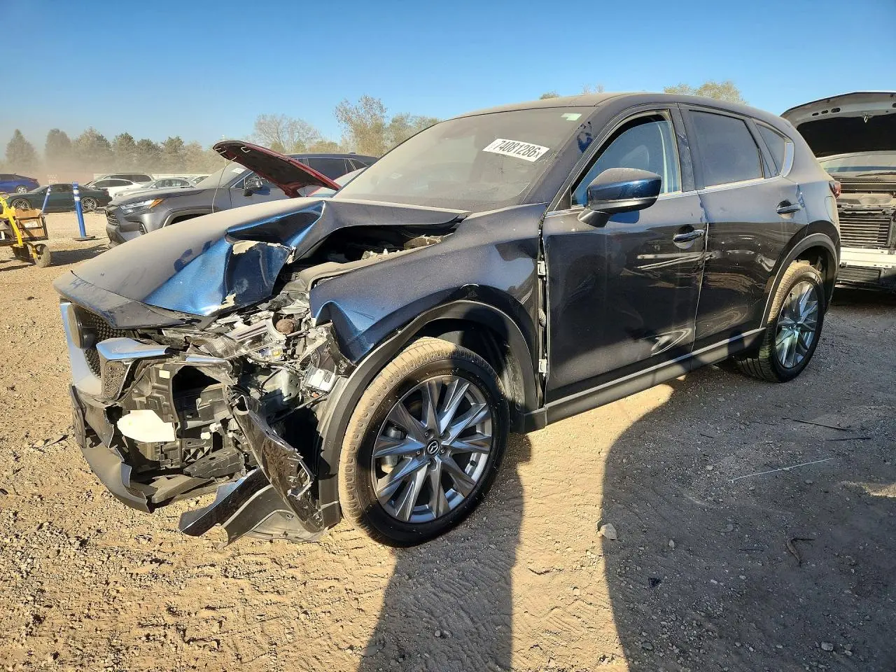 2021 Mazda CX-5 Grand Touring