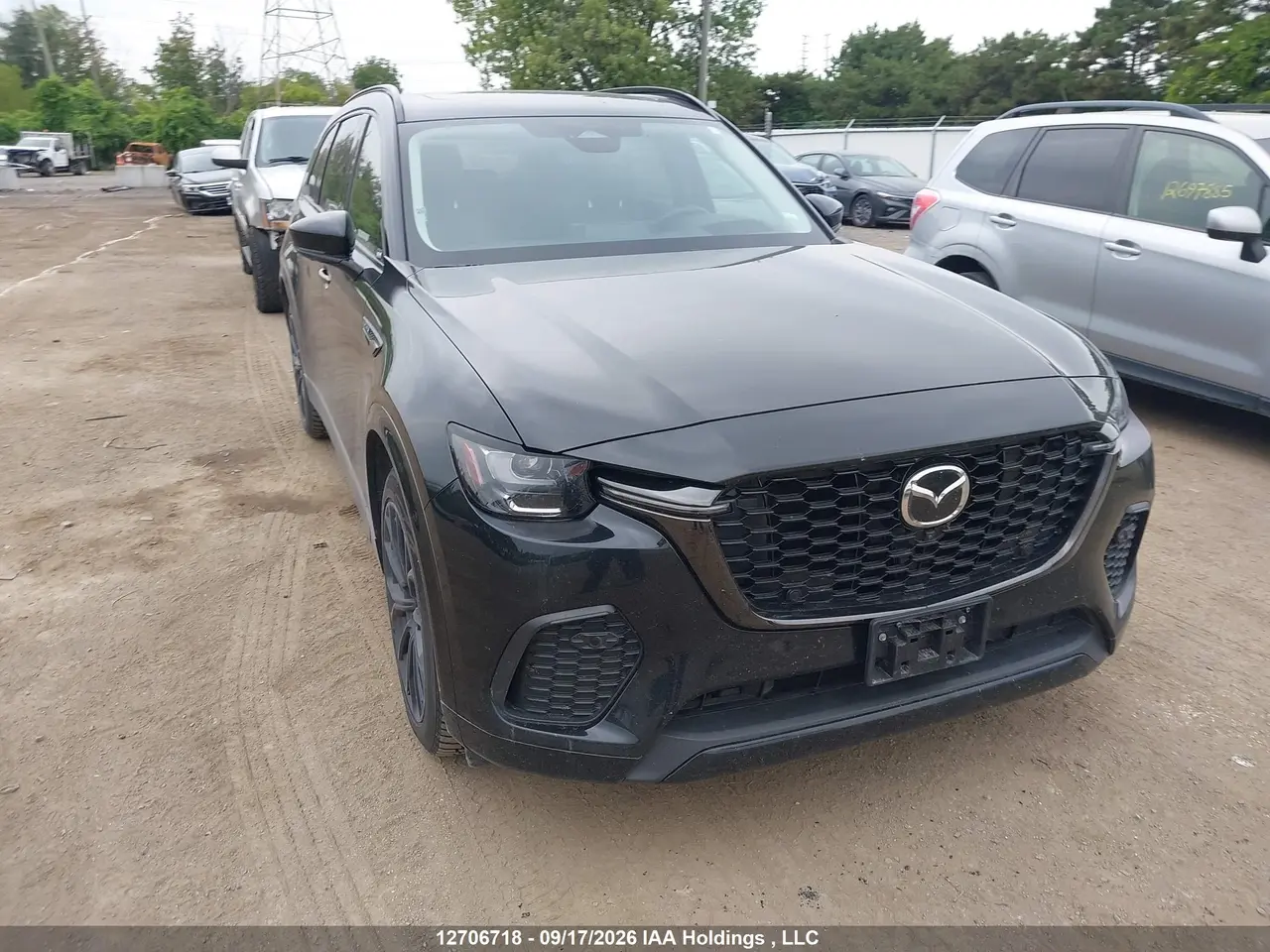 2025 Mazda Cx-70 Premium