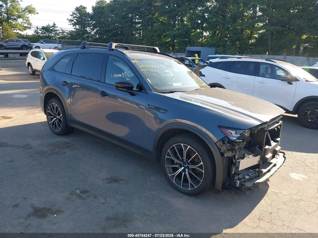 2025 Mazda Cx-70 PHEV Premium Plus Package