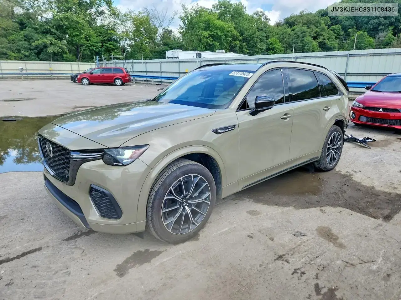 2025 Mazda Cx-70 Premium Plus