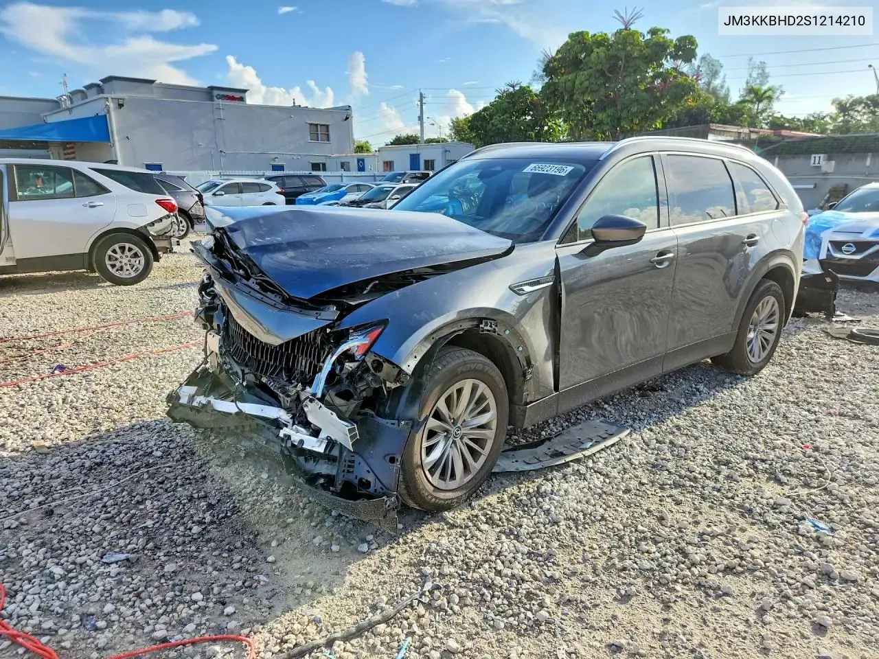 2025 Mazda Cx-90 Preferred