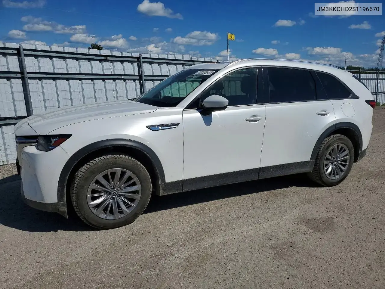 2025 Mazda Cx-90 Premium Sport
