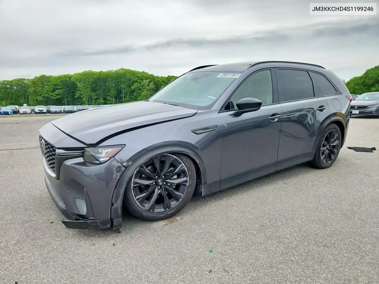2025 Mazda Cx-90 Premium Sport