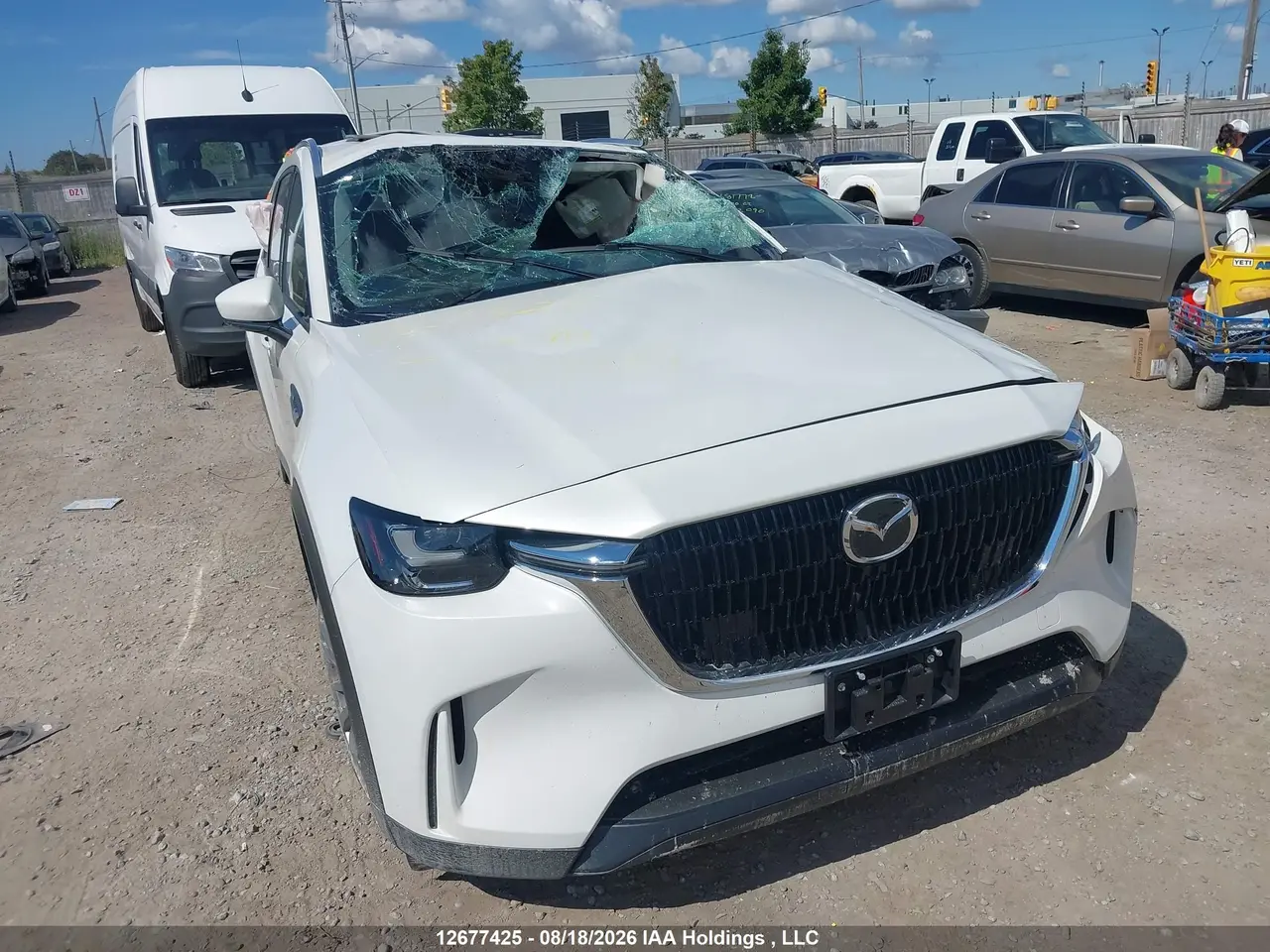 2026 Mazda Cx-90 Premium Sport