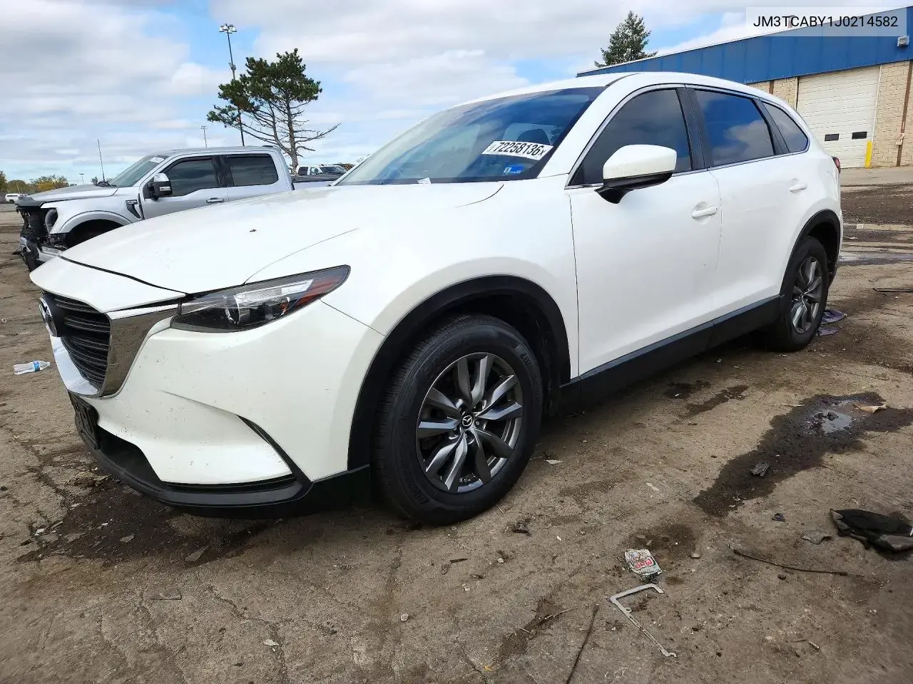 2018 Mazda CX-9 Sport