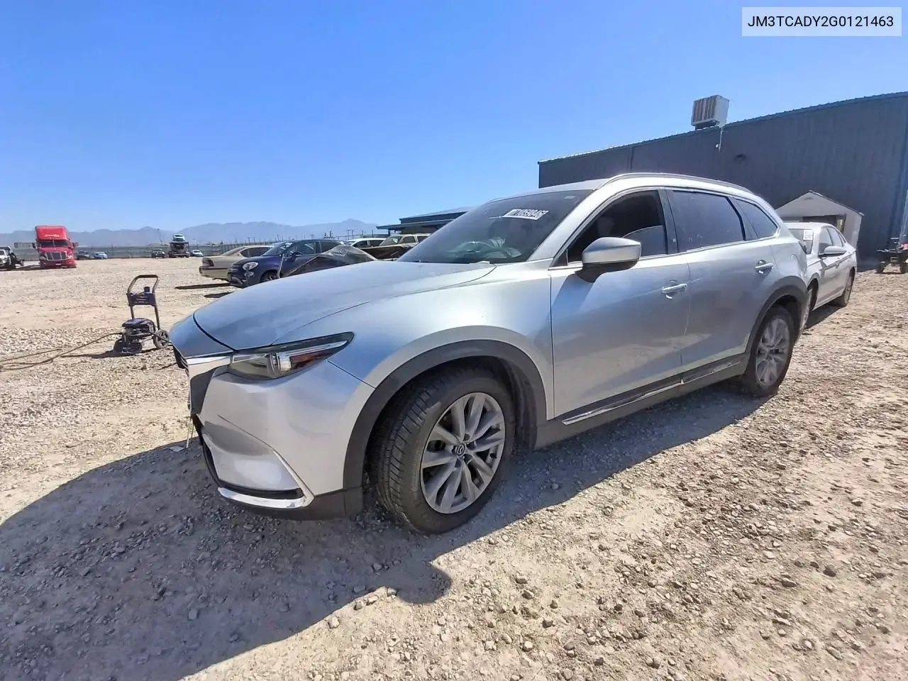 2016 Mazda CX-9 Grand Touring