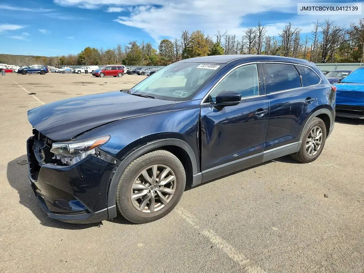 2020 Mazda CX-9 Touring
