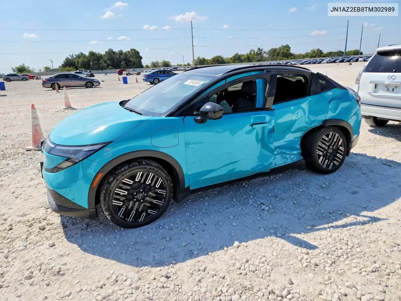 2026 Nissan Leaf Platinum +