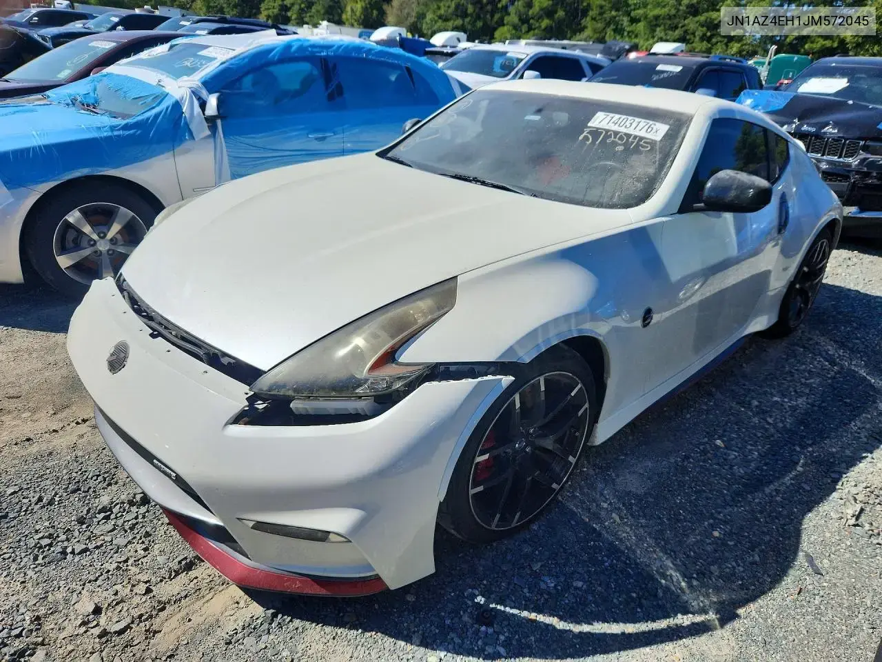 2018 Nissan 370z Base