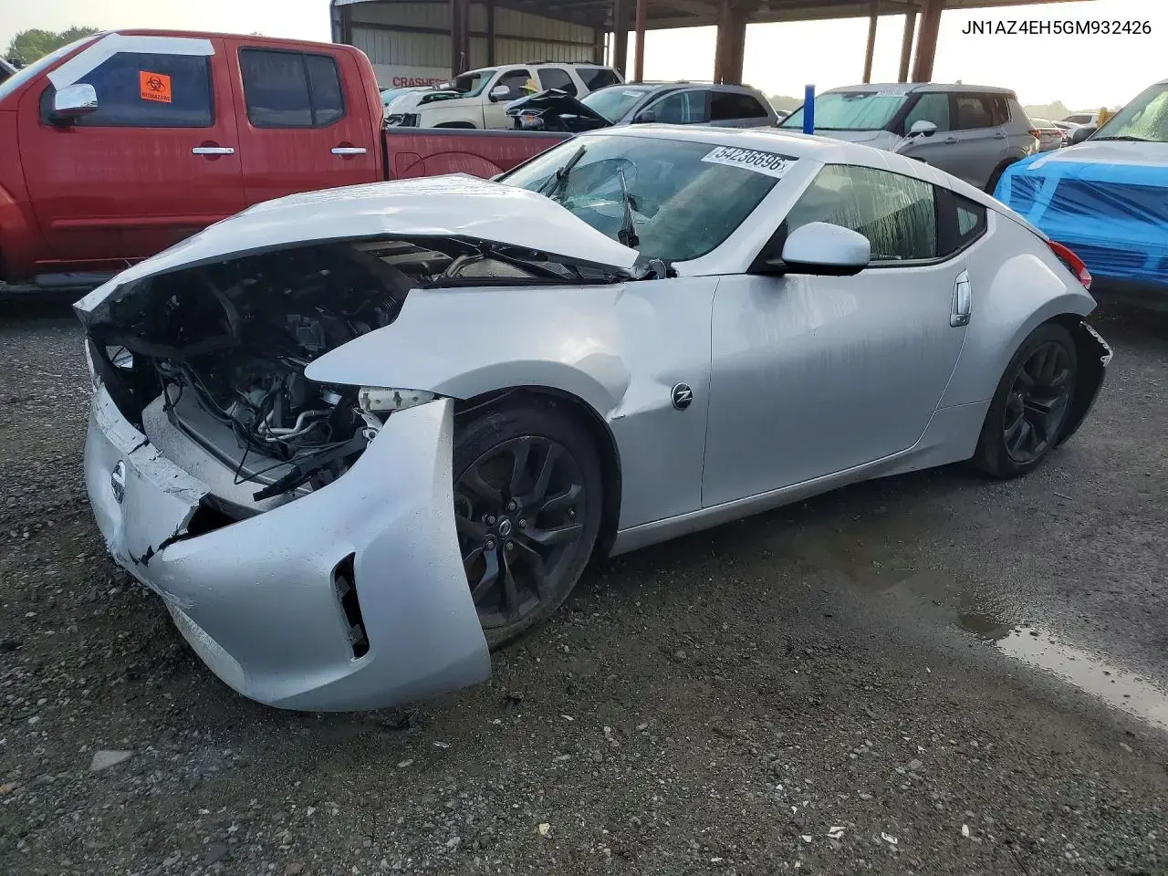 2016 Nissan 370z Base