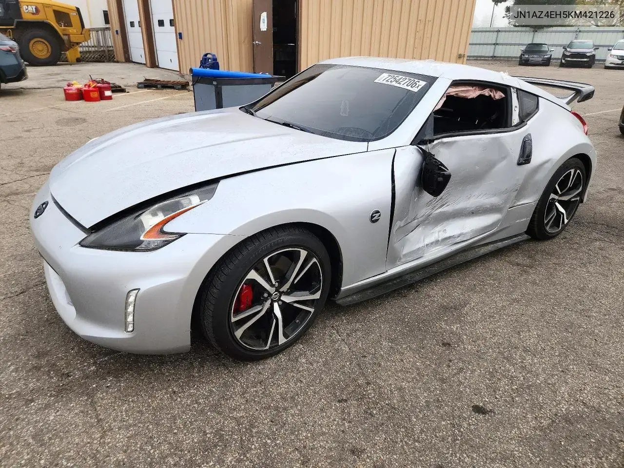 2019 Nissan 370z Base