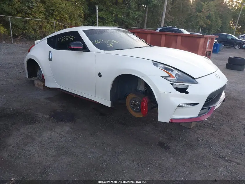 2017 Nissan 370z Nismo Tech