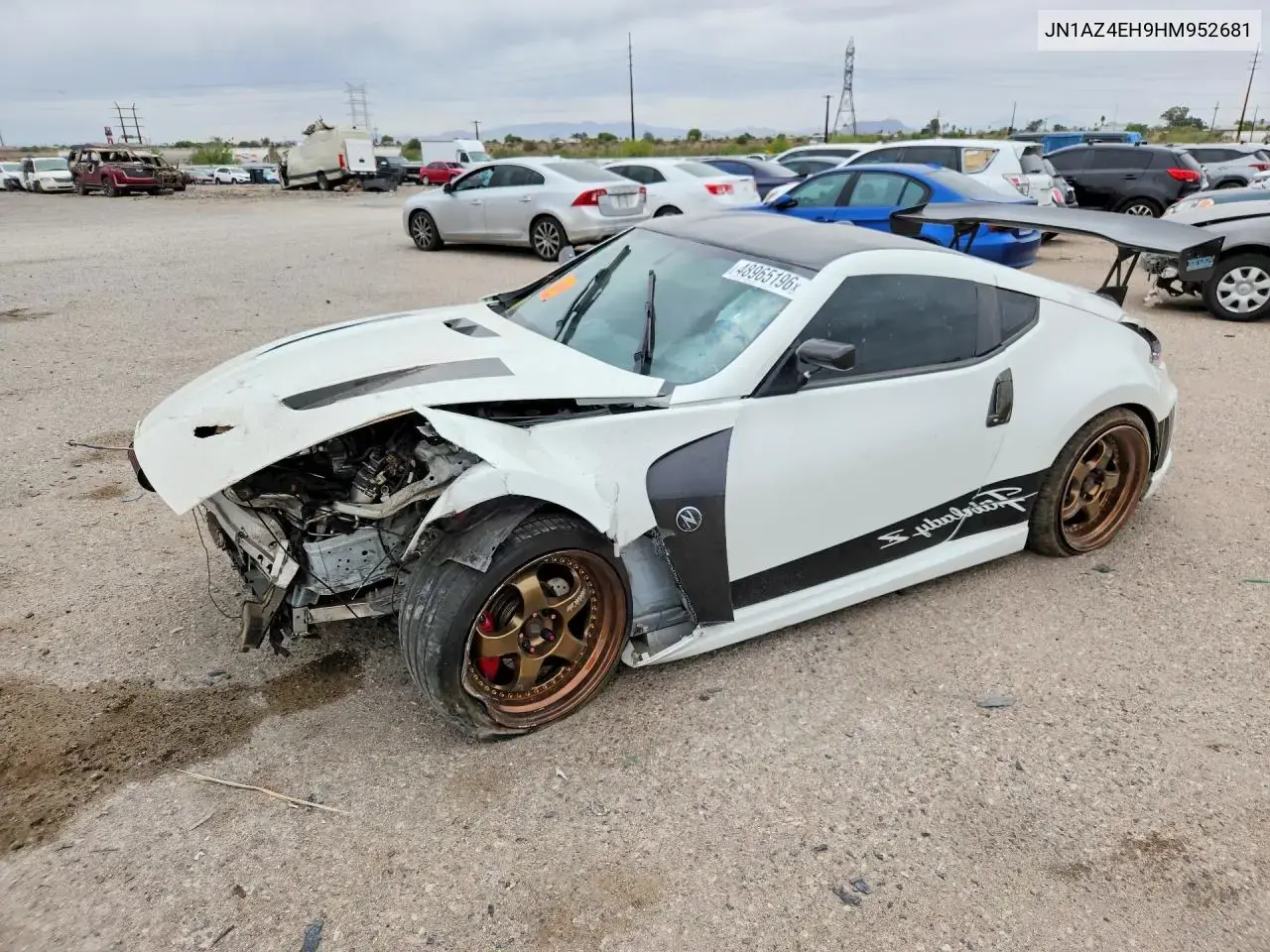 2017 Nissan 370z Sport