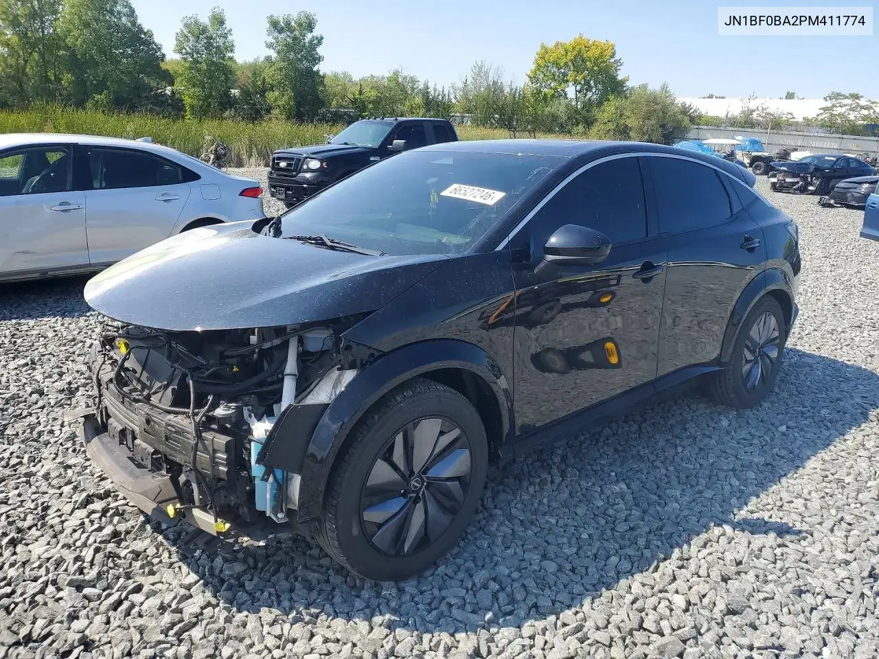 2023 Nissan Ariya Evolve+
