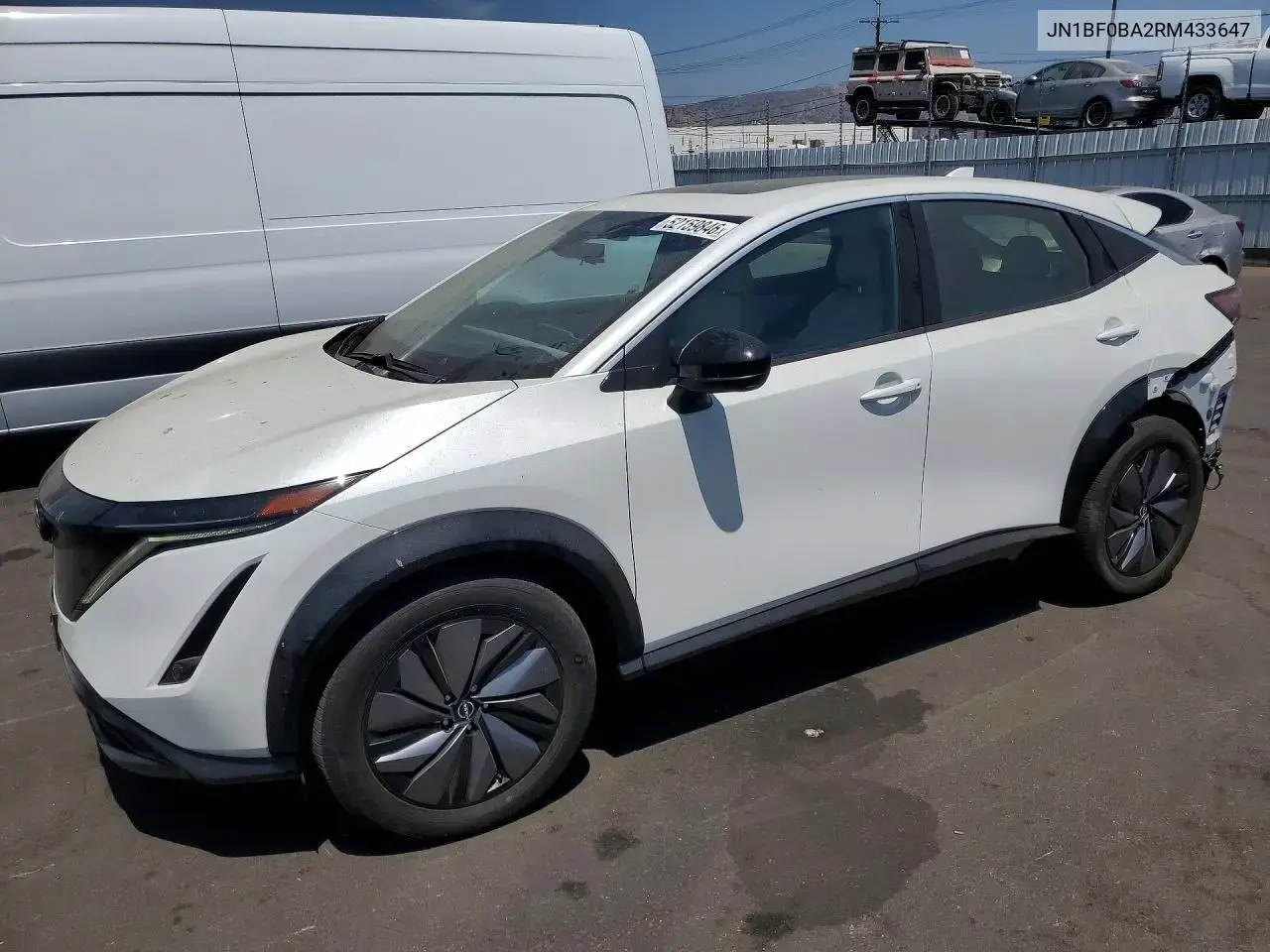 2024 Nissan Ariya Evolve+