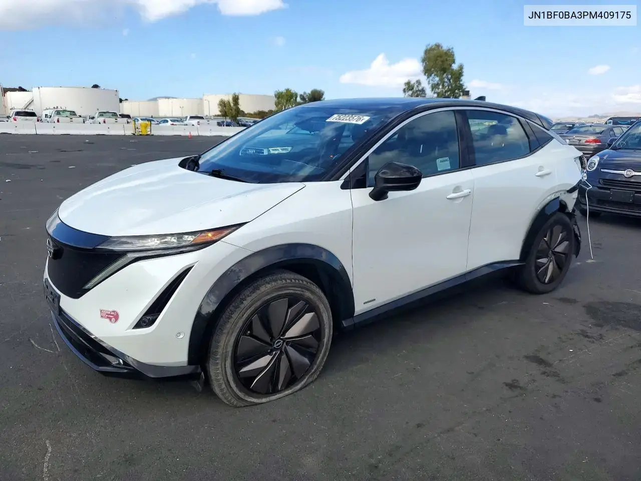 2023 Nissan Ariya Premiere