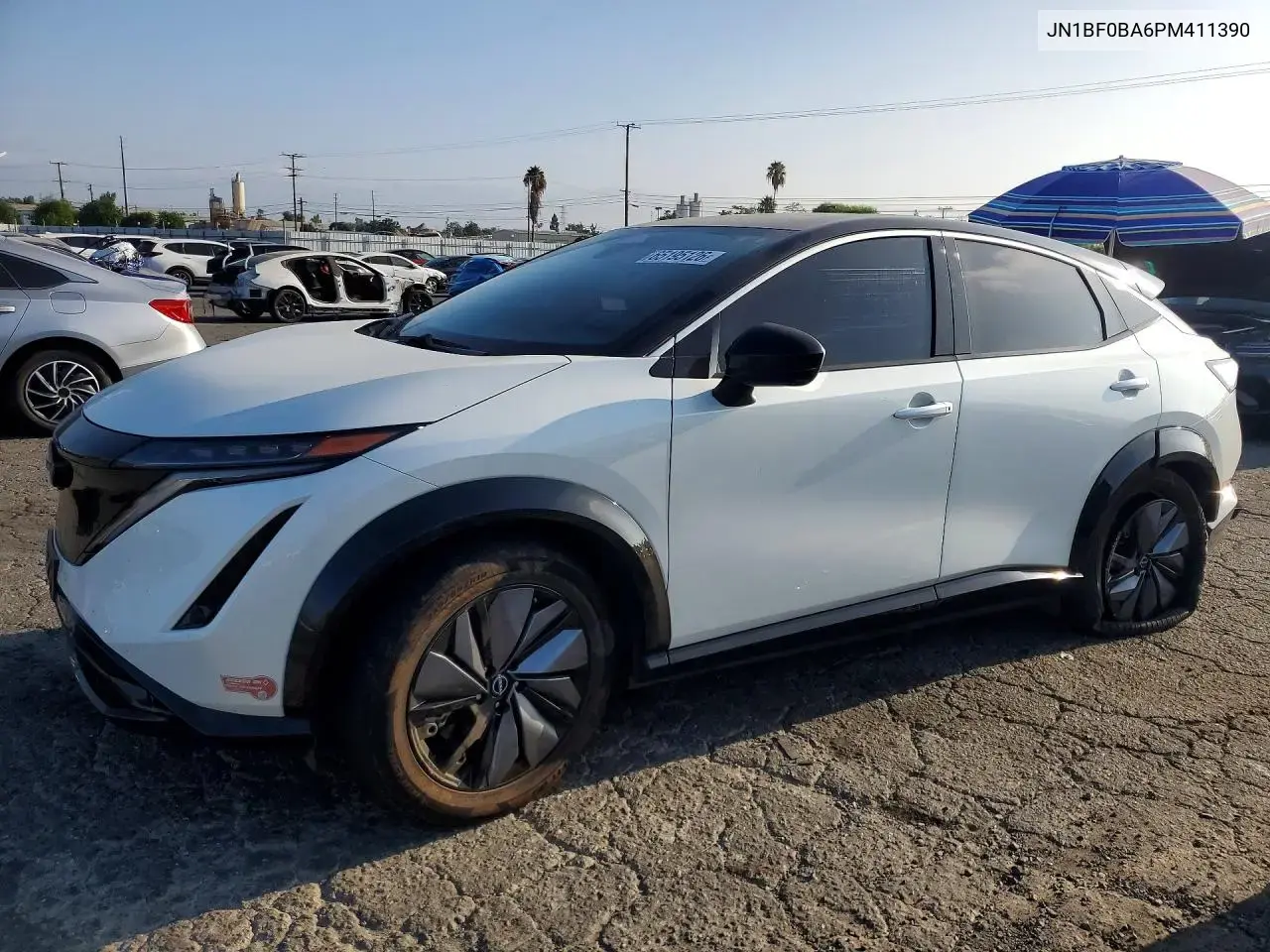 2023 Nissan Ariya Evolve+
