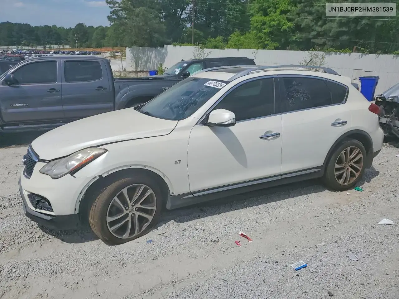 2017 Infiniti QX50 Base