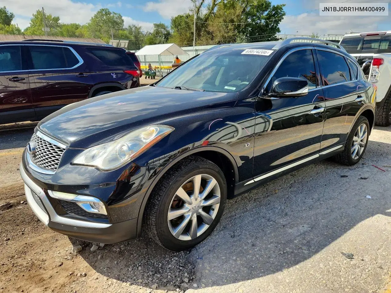 2017 Infiniti QX50 Base