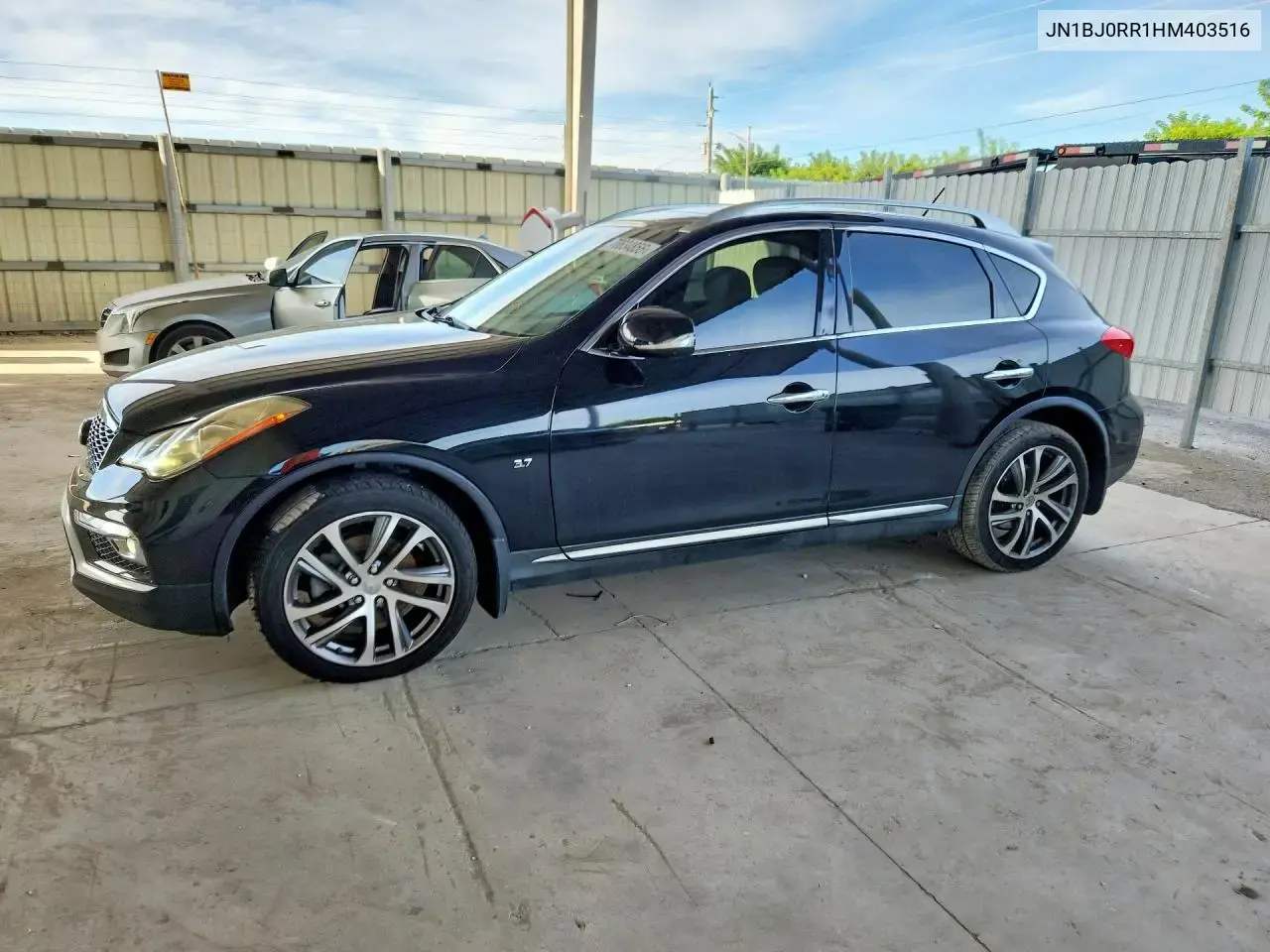 2017 Infiniti QX50 Base