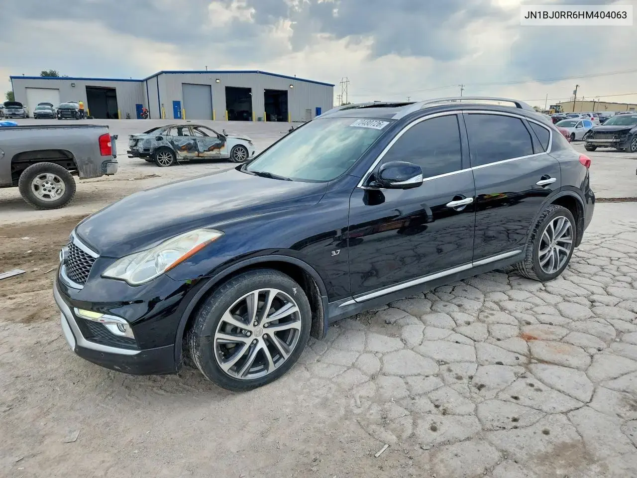 2017 Infiniti QX50 Base