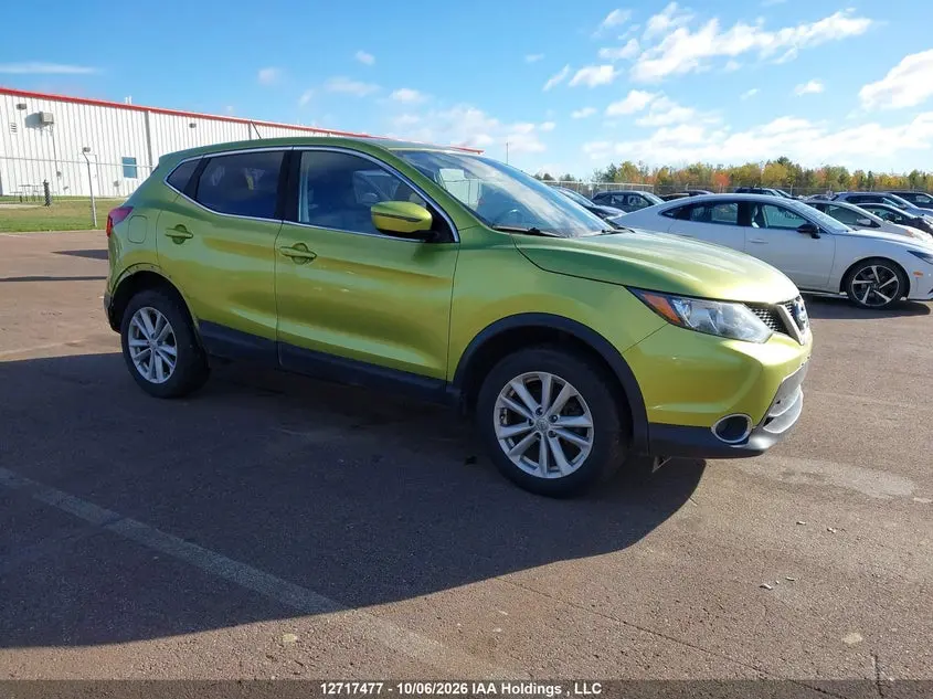 2017 Nissan Qashqai S/Sv