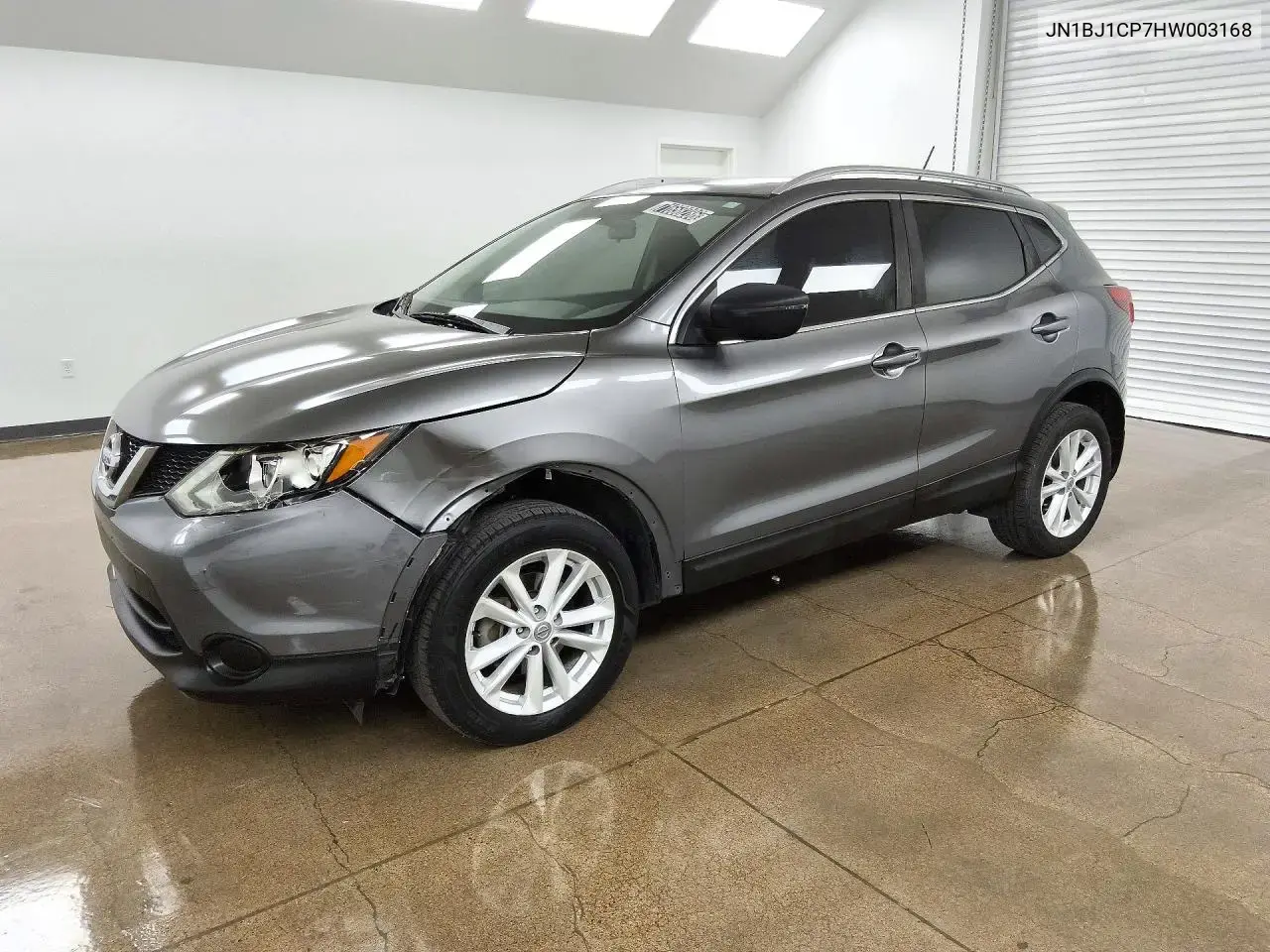 2017 Nissan Rogue Sport SV