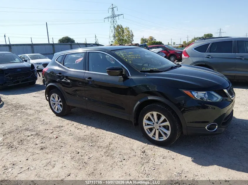 2018 Nissan Qashqai S/Sv