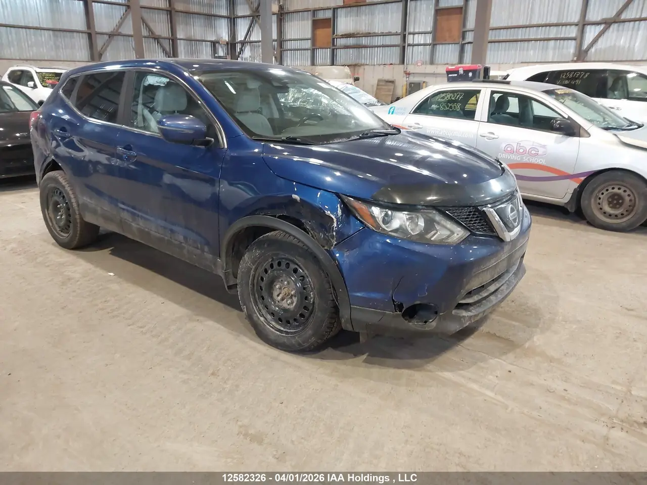 2019 Nissan Qashqai S/Sl/Sv
