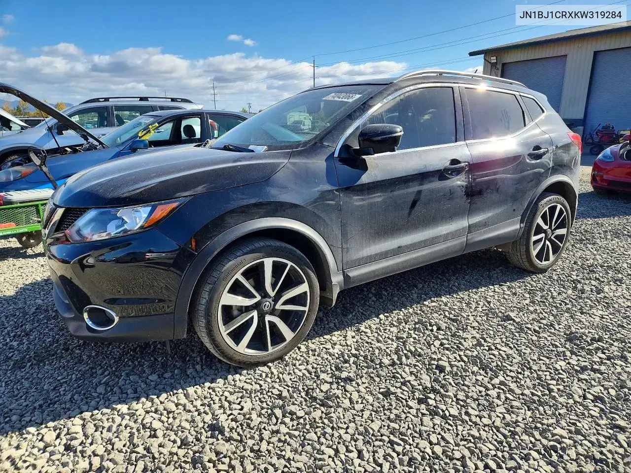 2019 Nissan Rogue Sport SL