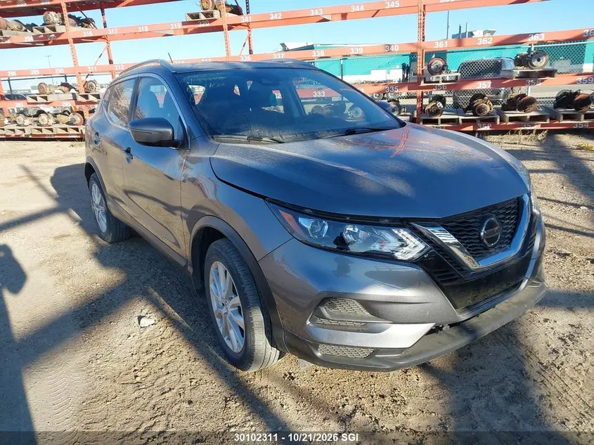 2020 Nissan Qashqai S/Sl/Sv