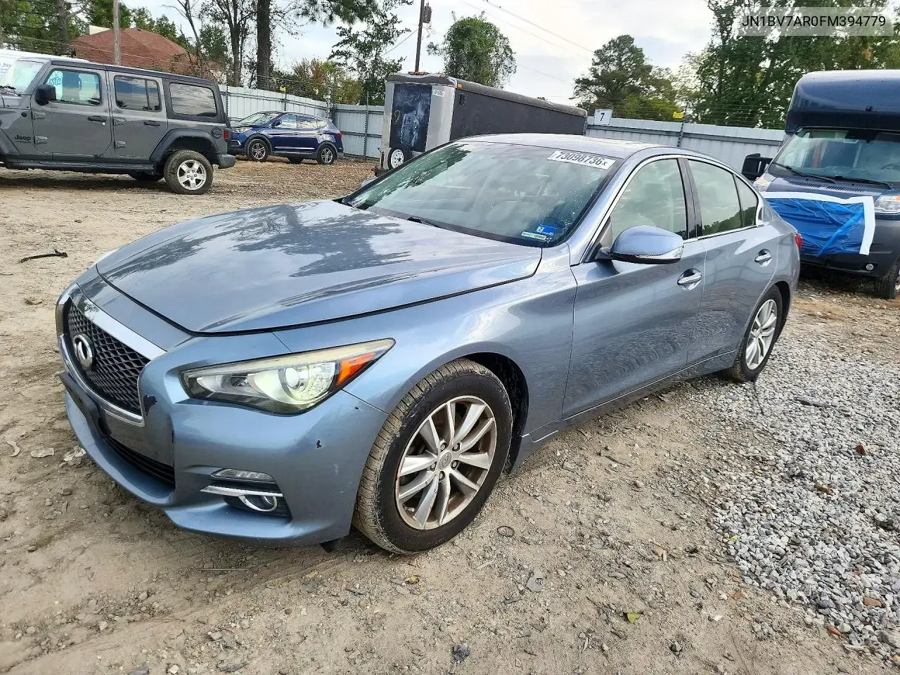 2015 Infiniti Q50 Premium