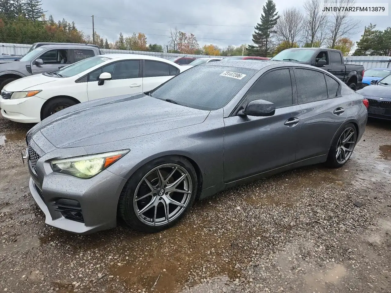 2015 Infiniti Q50 Base