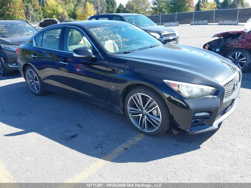2015 Infiniti Q50 Sport