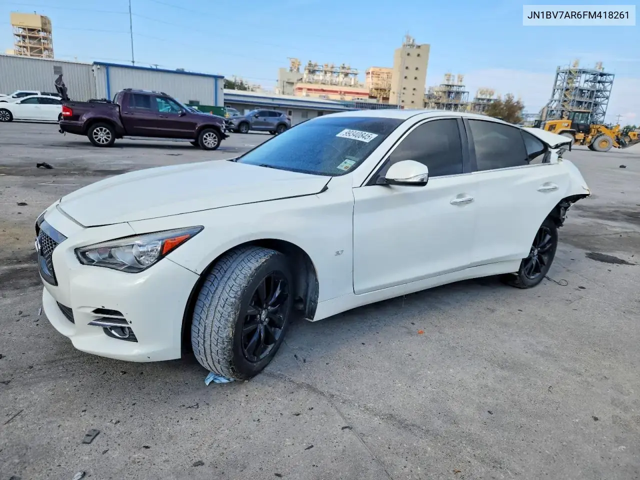2015 Infiniti Q50 Base
