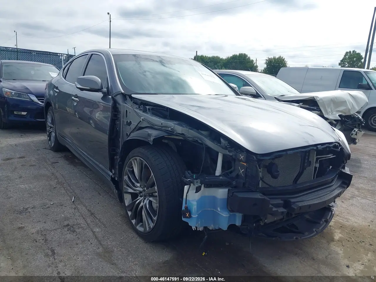 2017 Infiniti Q70 3.7X