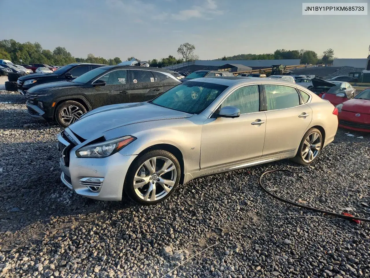 2019 Infiniti Q70L 3.7 Luxe