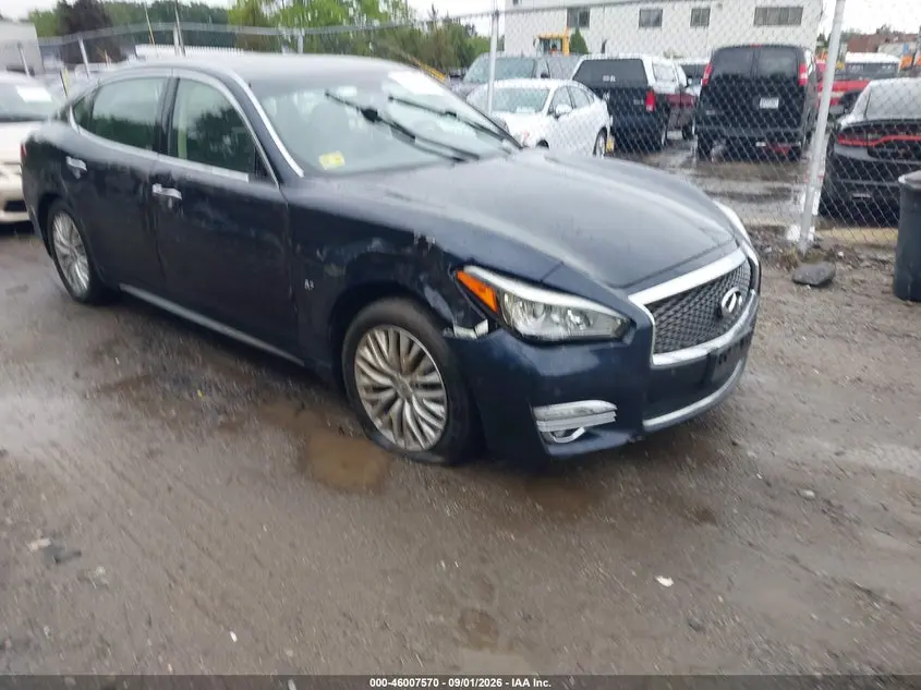 2016 Infiniti Q70L 3.7X