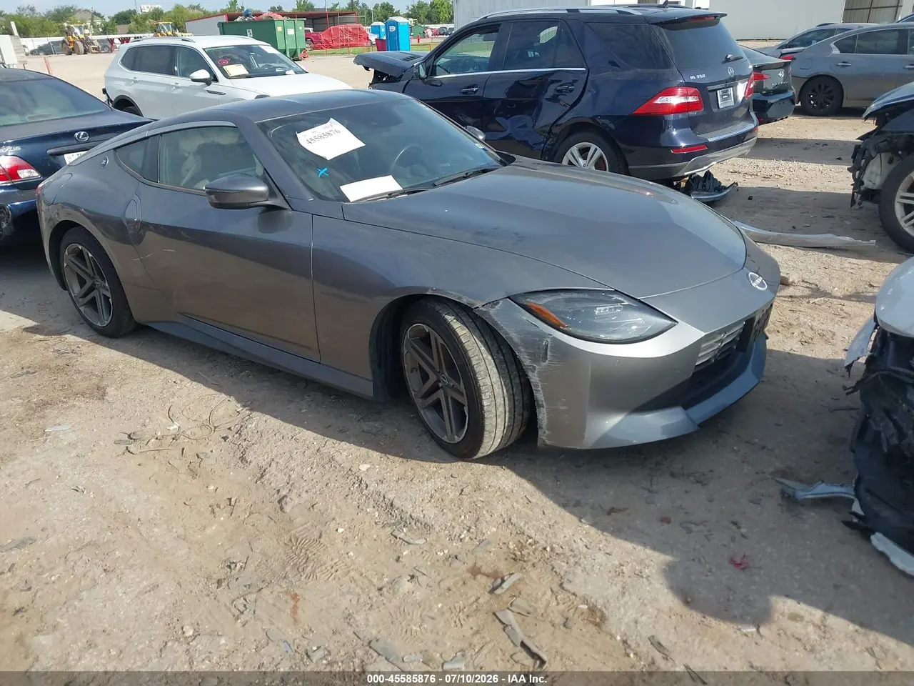 2025 Nissan Z Sport Automatic Transmission