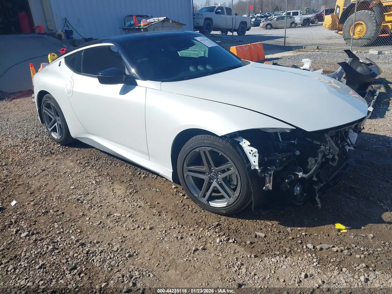 2024 Nissan Z Sport Manual