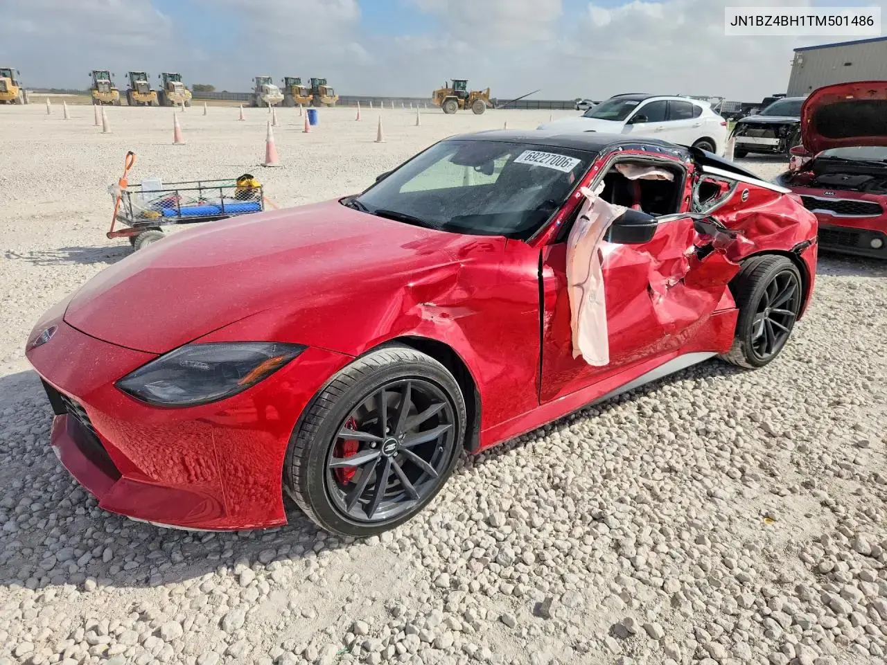 2026 Nissan Z Performance